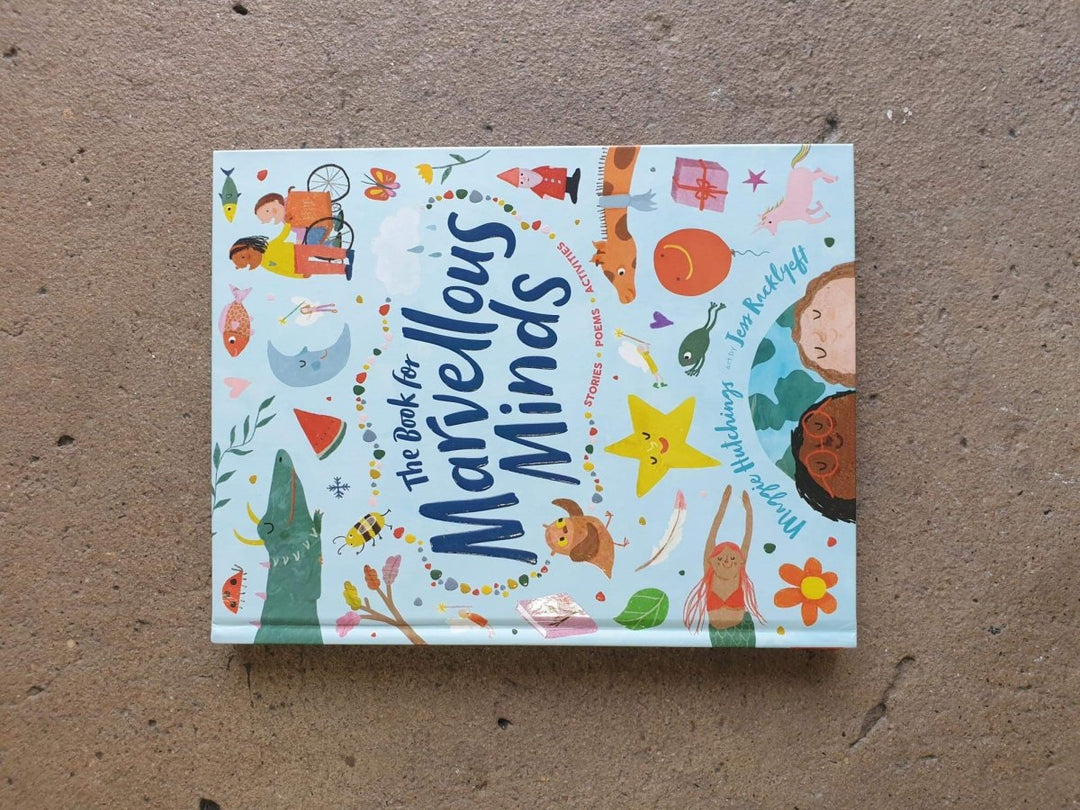 Book for Marvellous Minds - Book