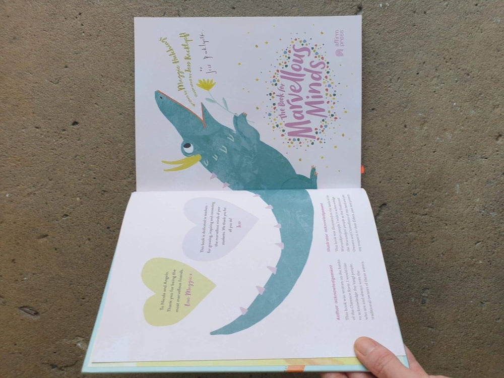 Book for Marvellous Minds - Book