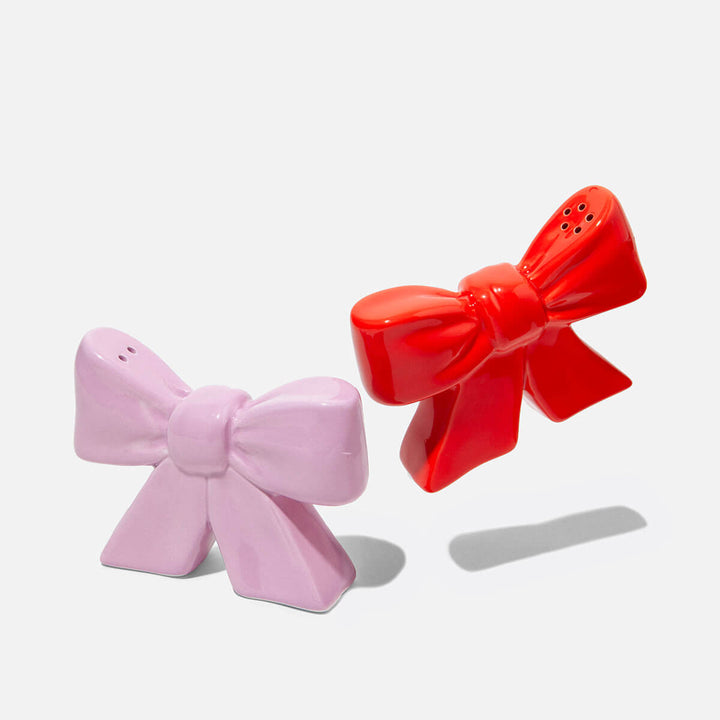 Bow Salt & Pepper Shakers - Kitchen