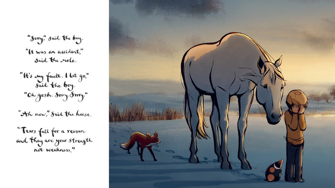 Boy, The Mole, The Fox And The Horse - Childrens Books