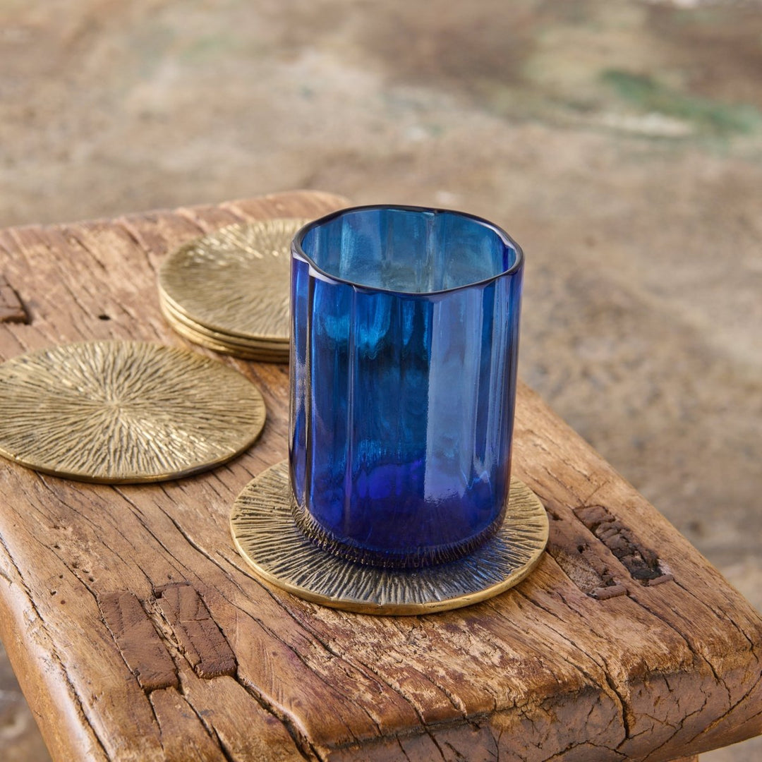 Brass Coasters - Brass