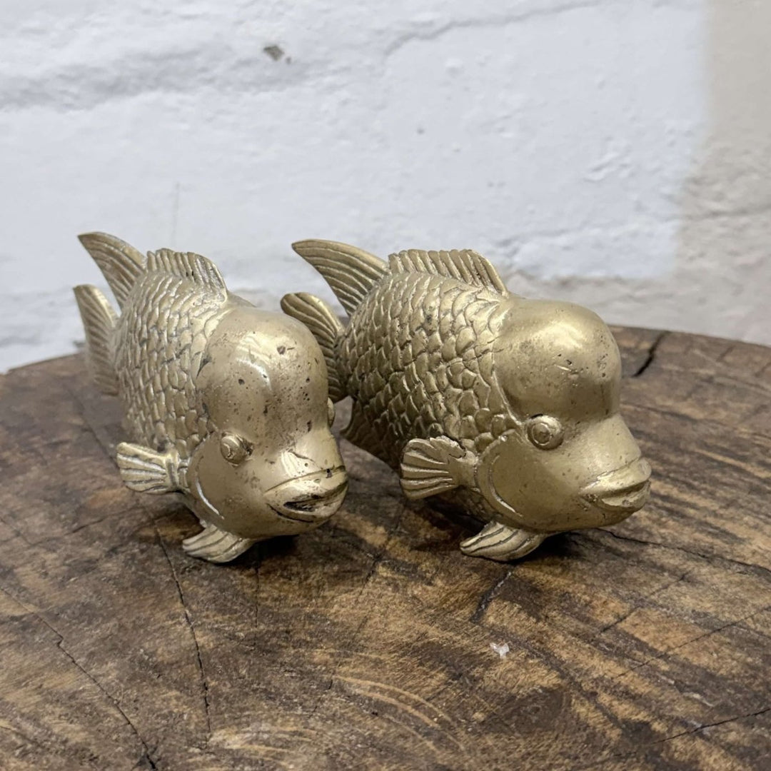 Brass Fish | Brass Decor - Brass Decor - Jade and May