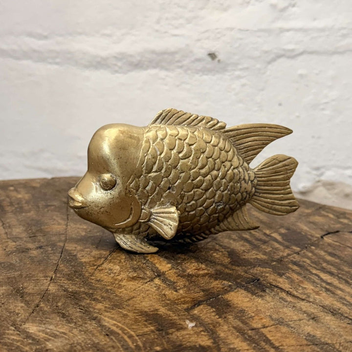 Brass Fish | Brass Decor - Brass Decor - Jade and May