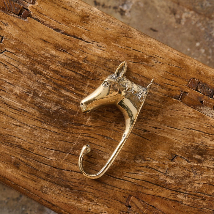 Brass Hook - Horse PREORDER - Brass Hook
