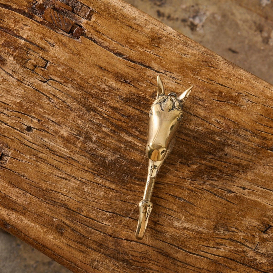 Brass Hook - Horse PREORDER - Brass Hook