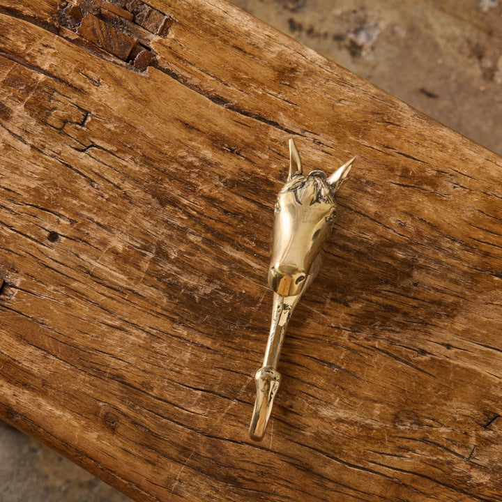Brass Hook - Horse PREORDER - Brass Hook