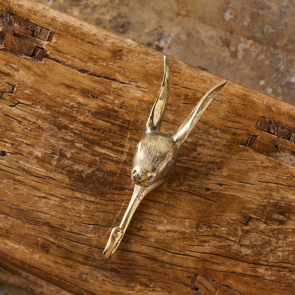 Brass Hook - Rabbit PREORDER - Brass Hook