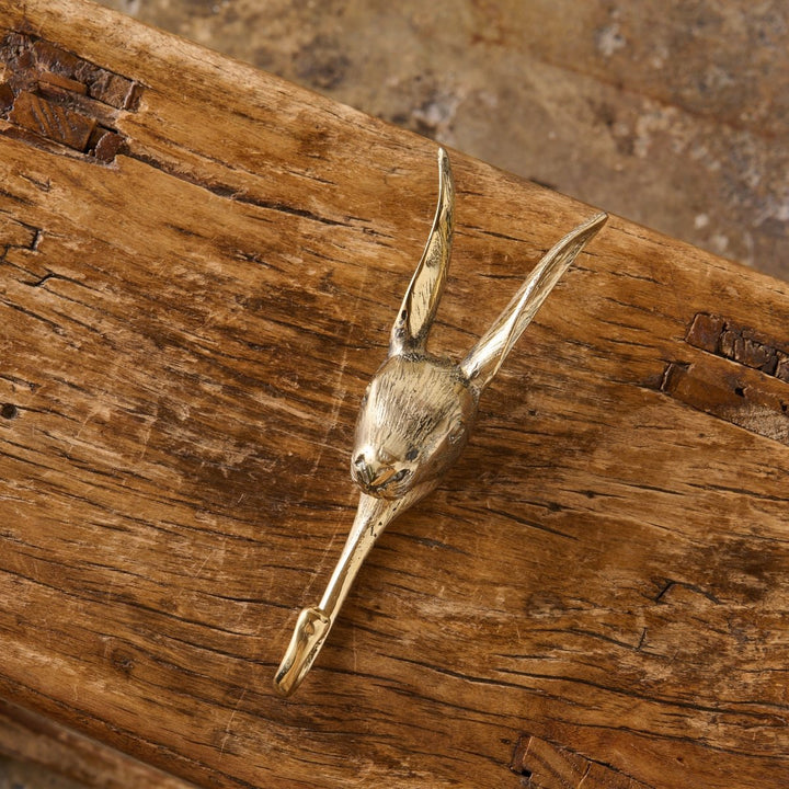 Brass Hook - Rabbit PREORDER - Brass Hook
