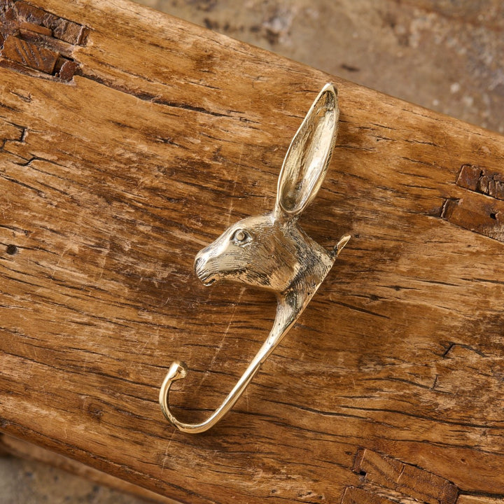 Brass Hook - Rabbit PREORDER - Brass Hook