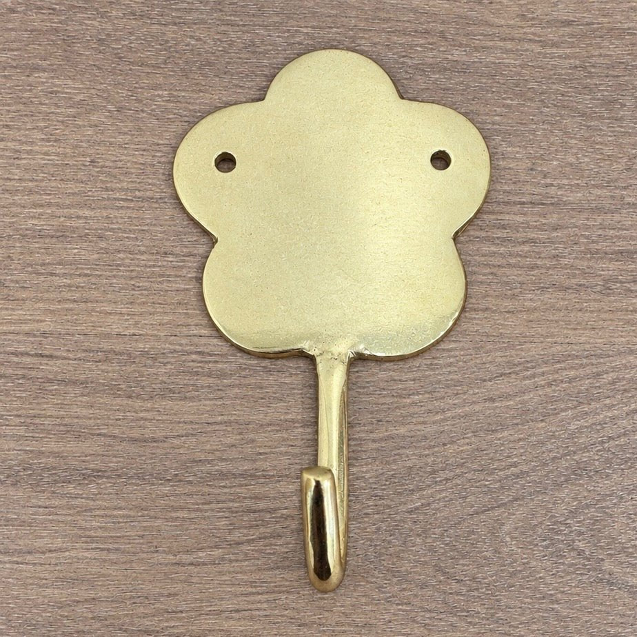Brass Hooks-Brass-Jade and May