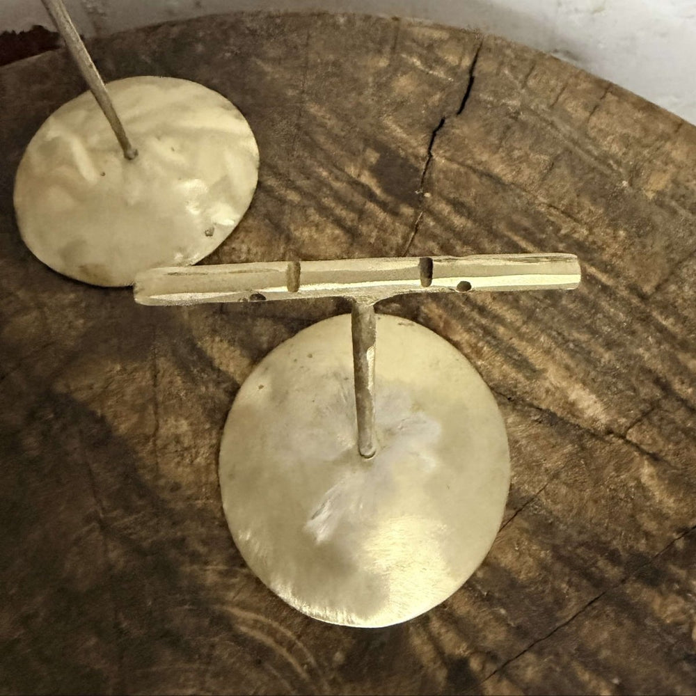 Brass Jewellery Stand - Brass Decor - Jade and May
