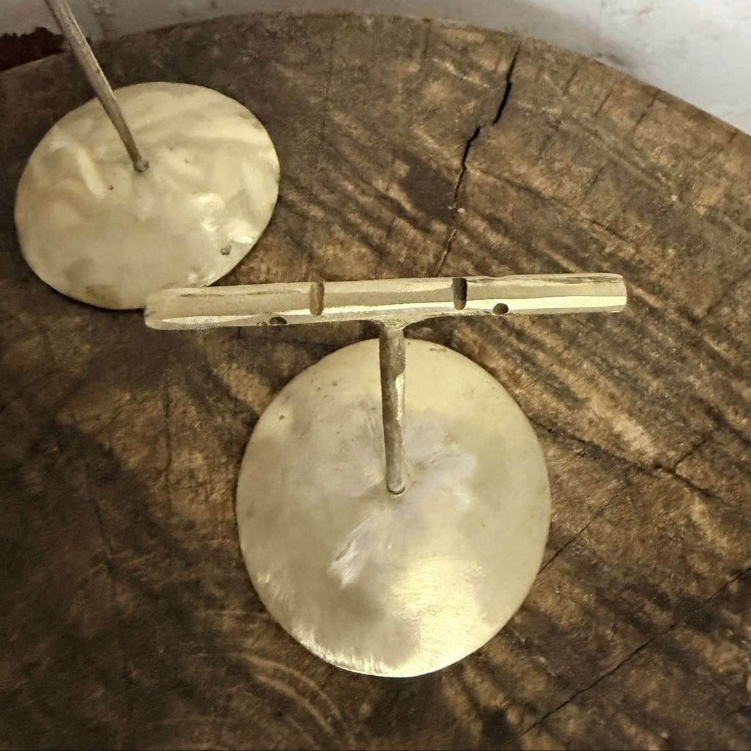 Brass Jewellery Stand - Brass Decor - Jade and May