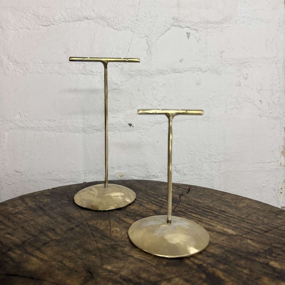Brass Jewellery Stand - Brass Decor - Jade and May