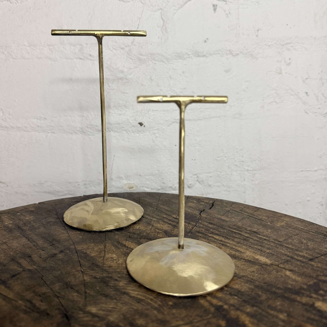 Brass Jewellery Stand - Brass Decor - Jade and May