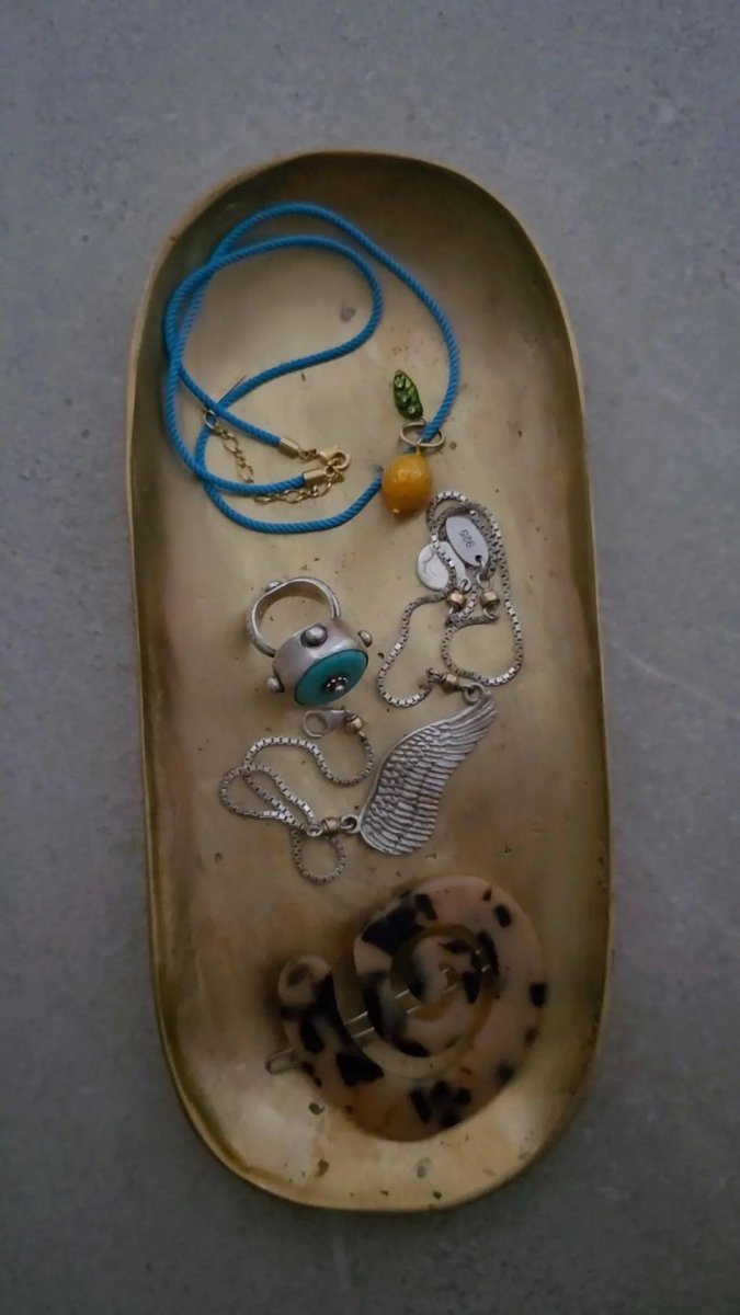 Brass Tray - Brass Decor