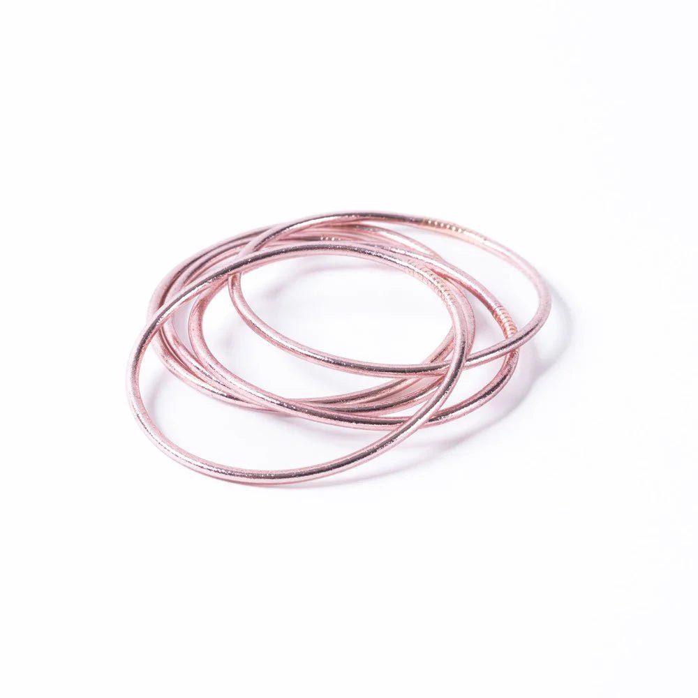 Buddhist Bracelets - Rose Gold - Jewellery