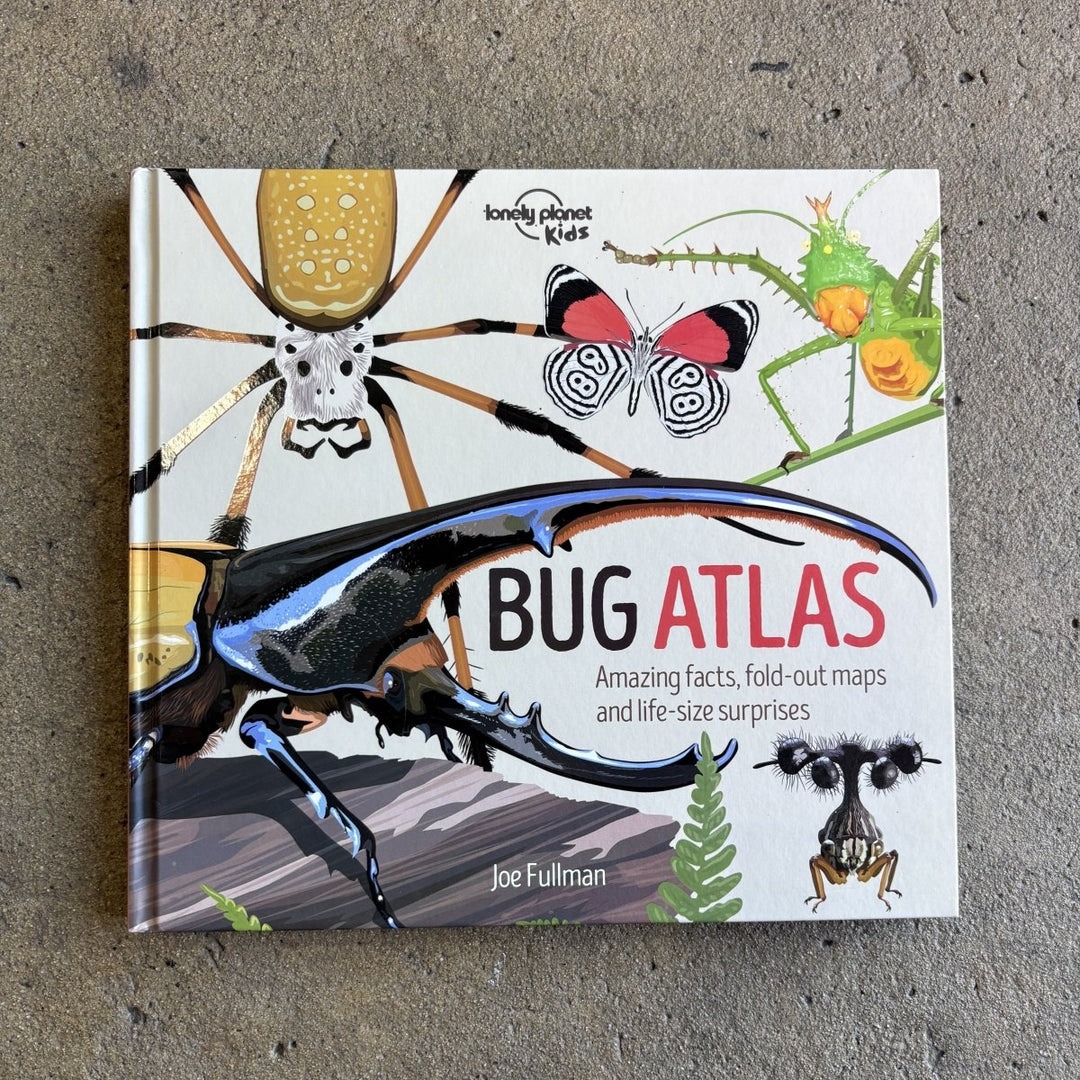 Bug Atlas by Lonely Planet-Childrens Books-Book