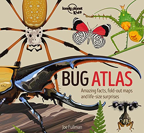 Bug Atlas by Lonely Planet - Childrens Books