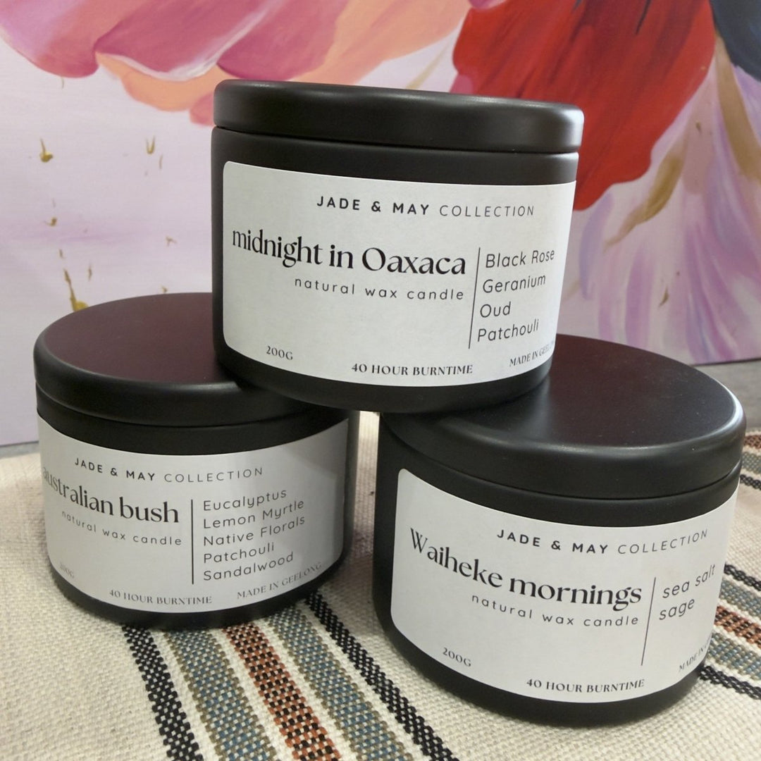 Candle Bundle - Round the World Candle Collection-Candles-Jade and May