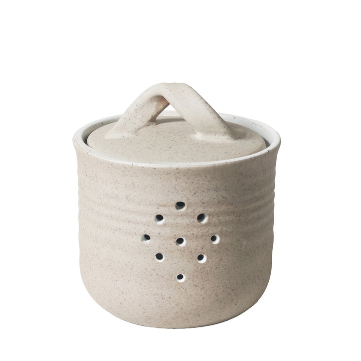 Robert Gordon Ceramic Garlic Canister