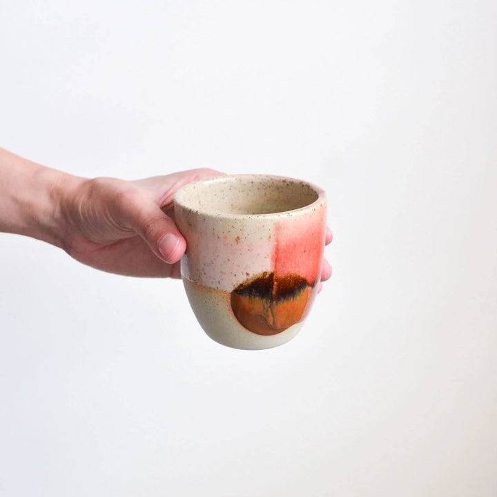 Ceramic Keep Cup - Outback | Kim Wallace Ceramics - Reusable Coffee Cup - KIm Wallace Ceramics