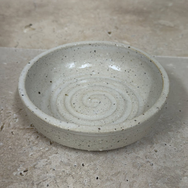 Ceramic Soap Dish by Leah Grant Ceramics - Jade and May