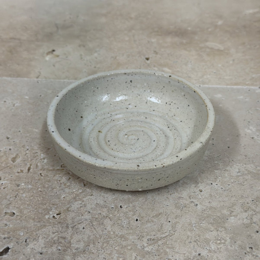 Ceramic Soap Dish by Leah Grant Ceramics - Jade and May
