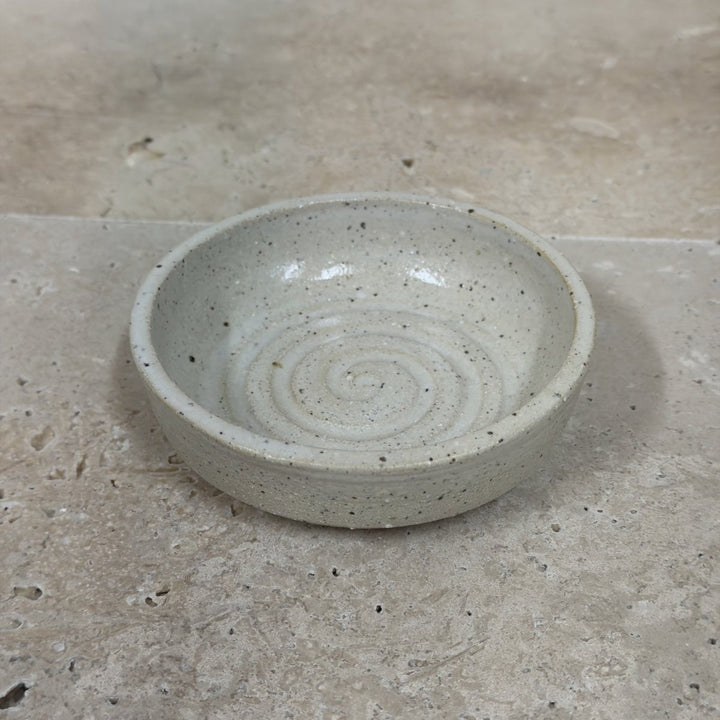 Ceramic Soap Dish by Leah Grant Ceramics - Jade and May