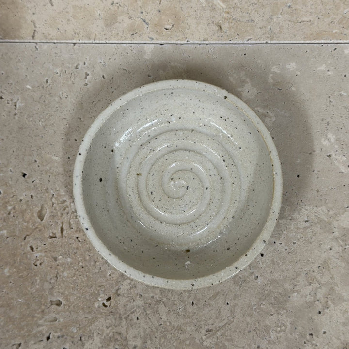 Ceramic Soap Dish by Leah Grant Ceramics - Jade and May