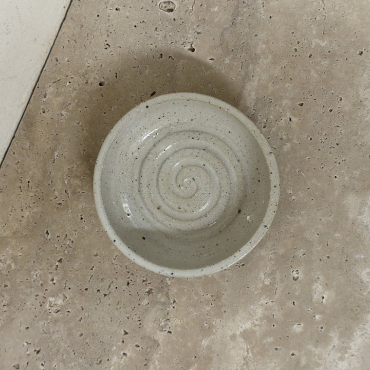 Ceramic Soap Dish by Leah Grant Ceramics - Jade and May