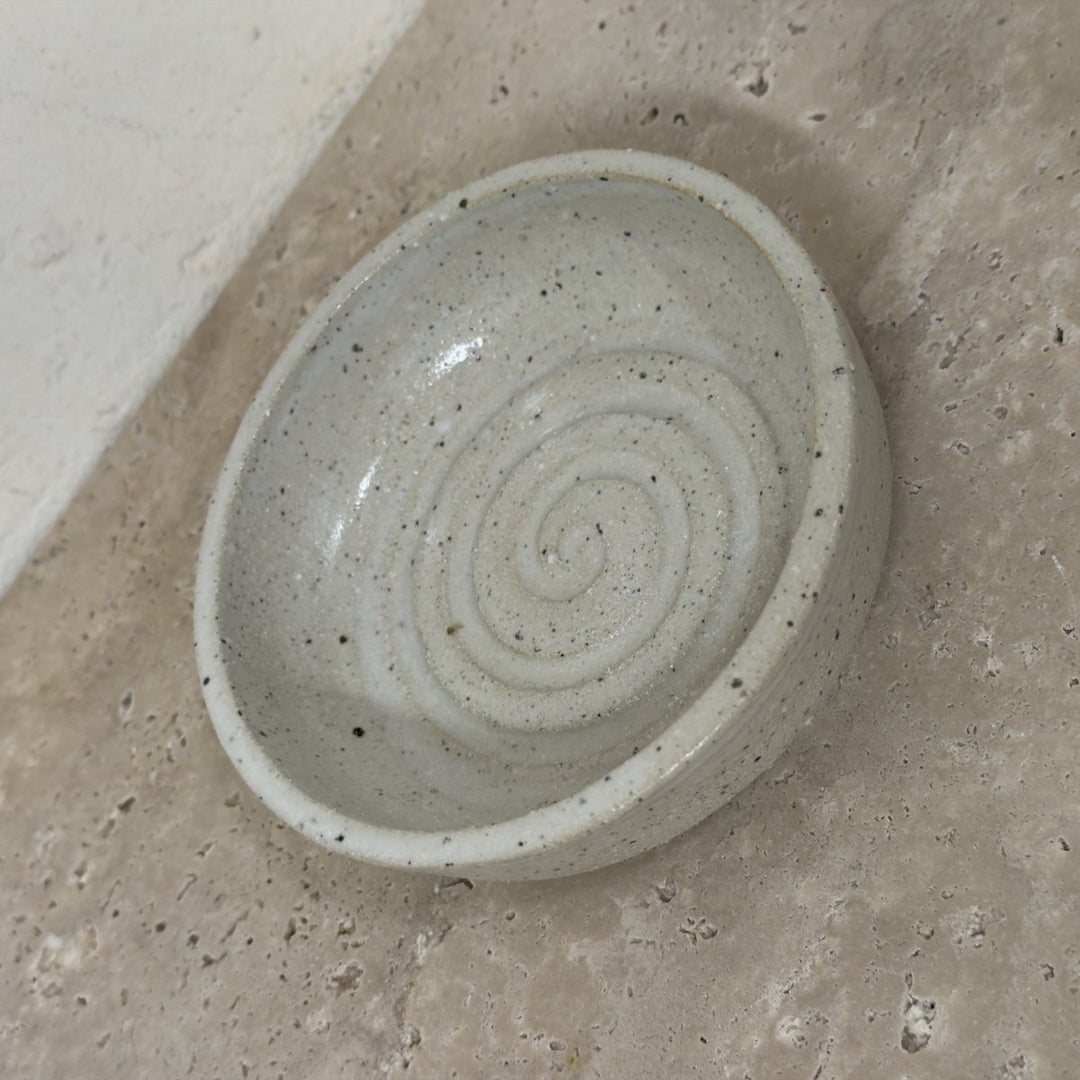 Ceramic Soap Dish by Leah Grant Ceramics - Jade and May