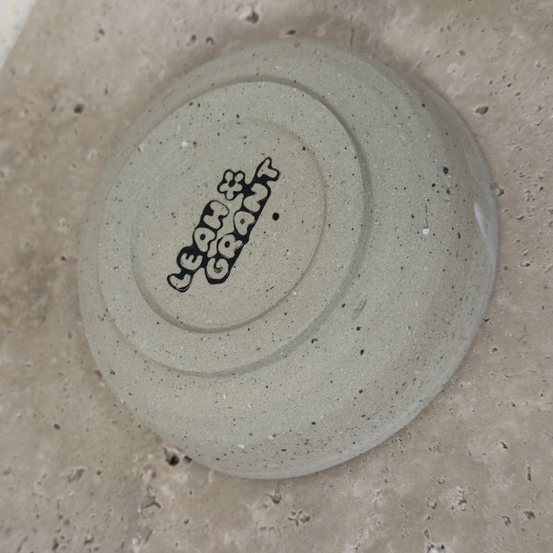Ceramic Soap Dish by Leah Grant Ceramics - Jade and May