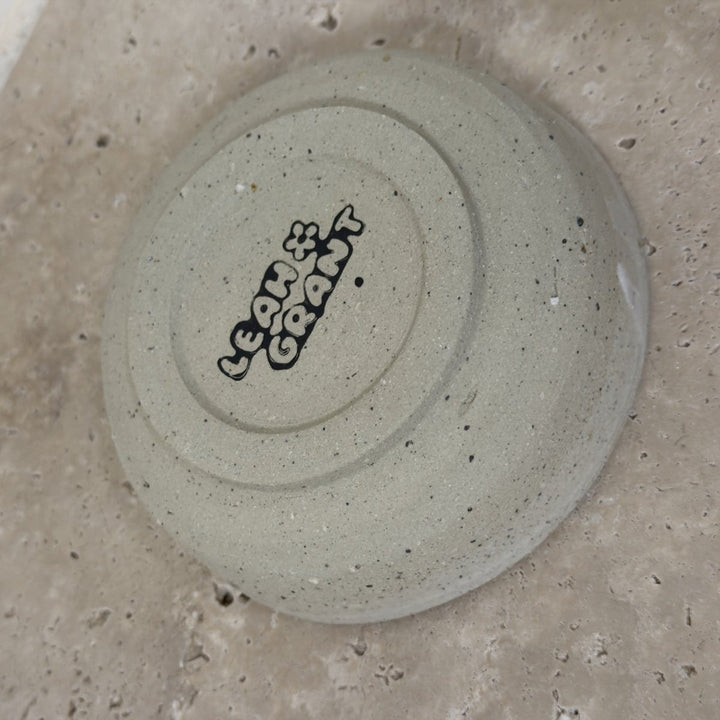 Ceramic Soap Dish by Leah Grant Ceramics - Jade and May