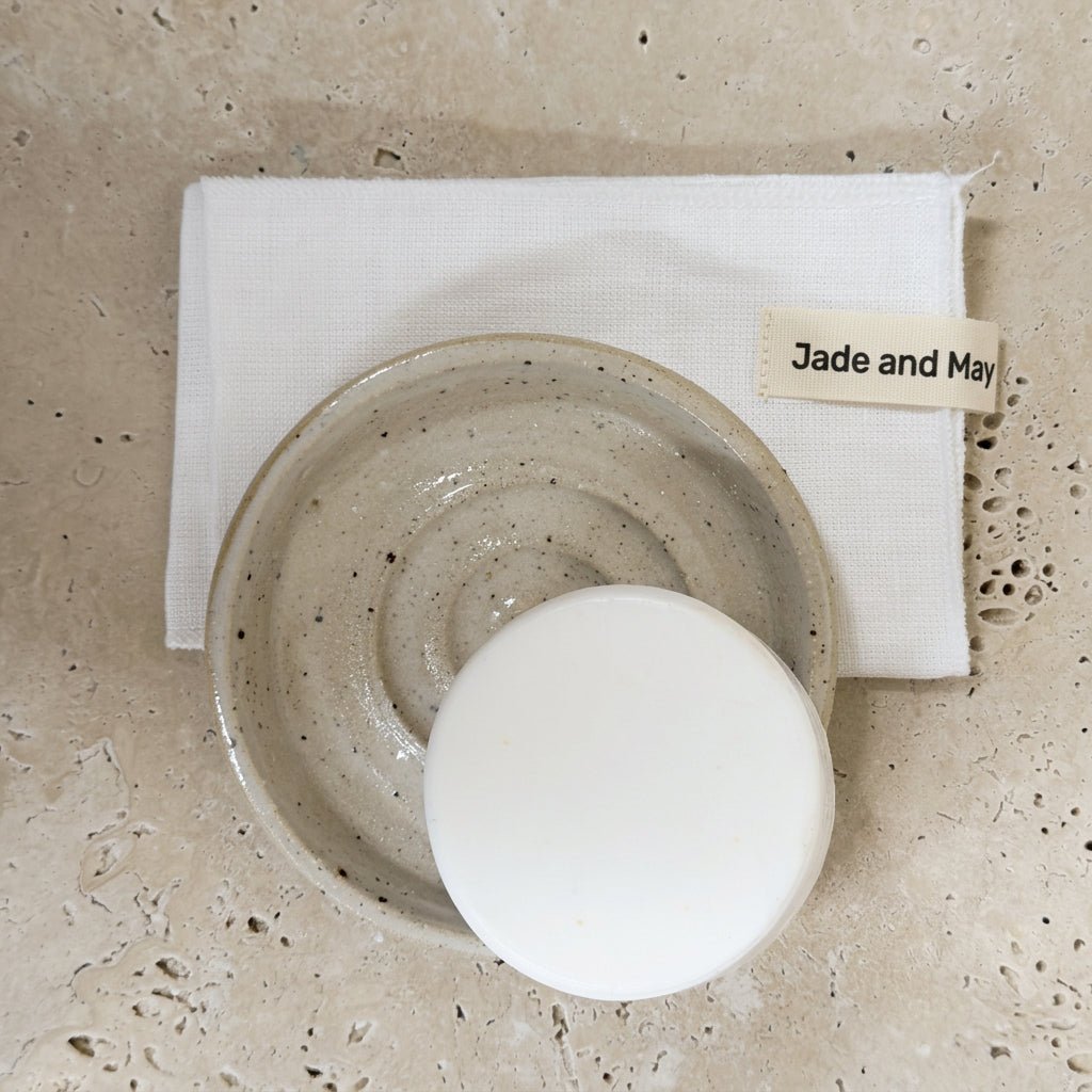 Ceramic Soap Dish Gift Bundle by Leah Grant Ceramics-Bundles-Jade and May