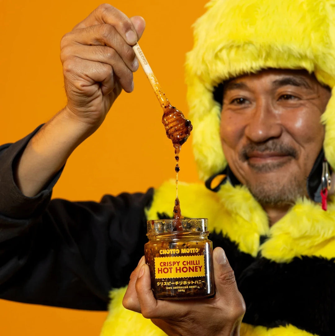 Chotto Motto: Crispy Chilli Hot Honey - Pantry - Chotto Motto