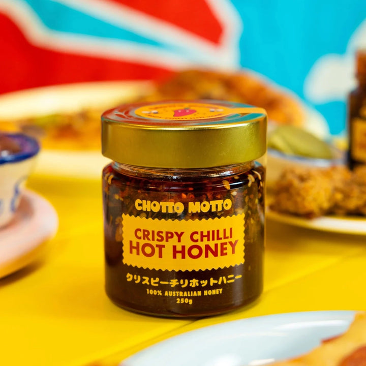 Chotto Motto: Crispy Chilli Hot Honey - Pantry - Chotto Motto