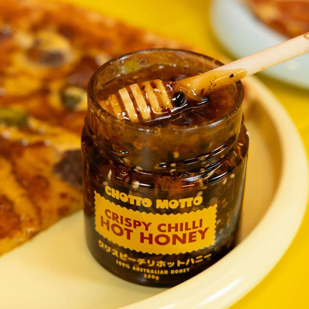 Chotto Motto: Crispy Chilli Hot Honey - Pantry - Chotto Motto