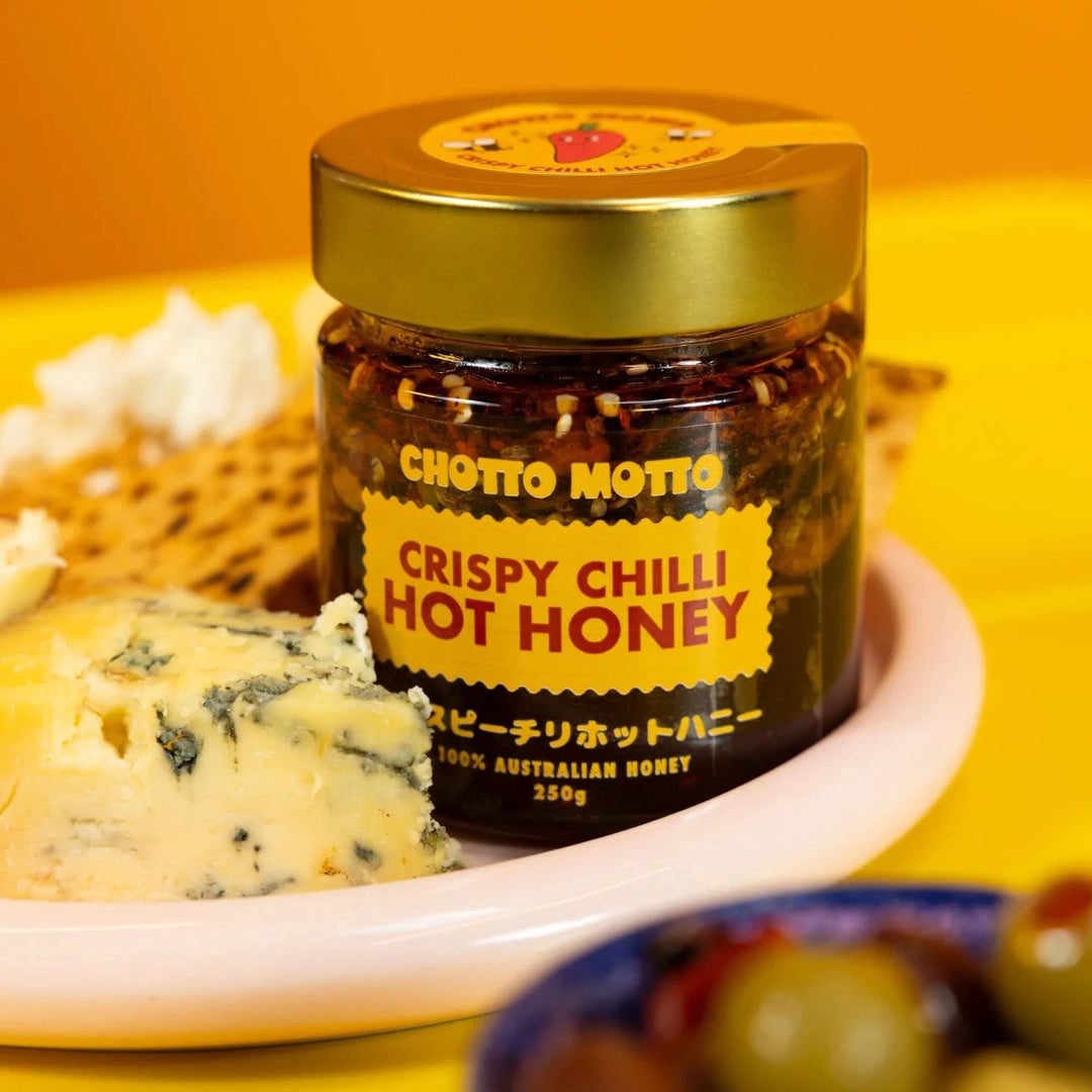 Chotto Motto: Crispy Chilli Hot Honey - Pantry - Chotto Motto