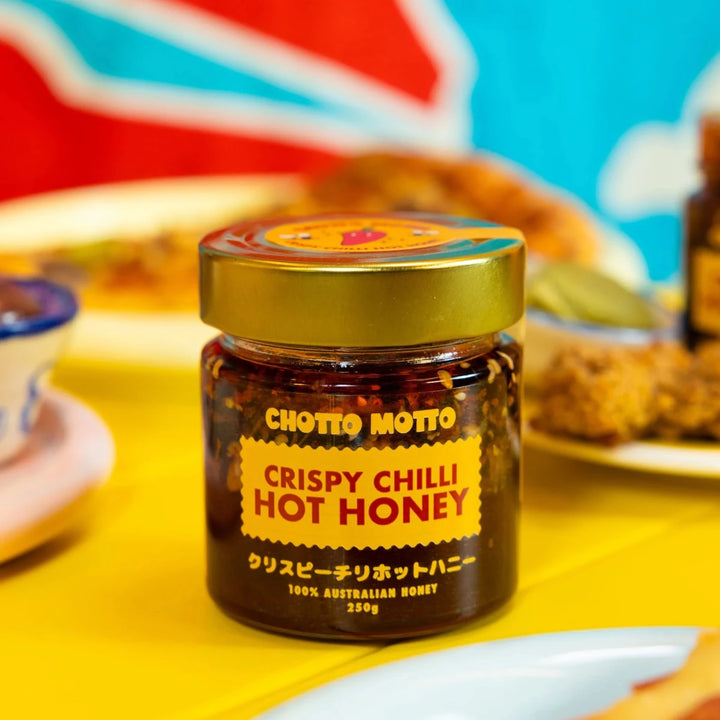 Chotto Motto: Crispy Chilli Hot Honey - Pantry - Chotto Motto