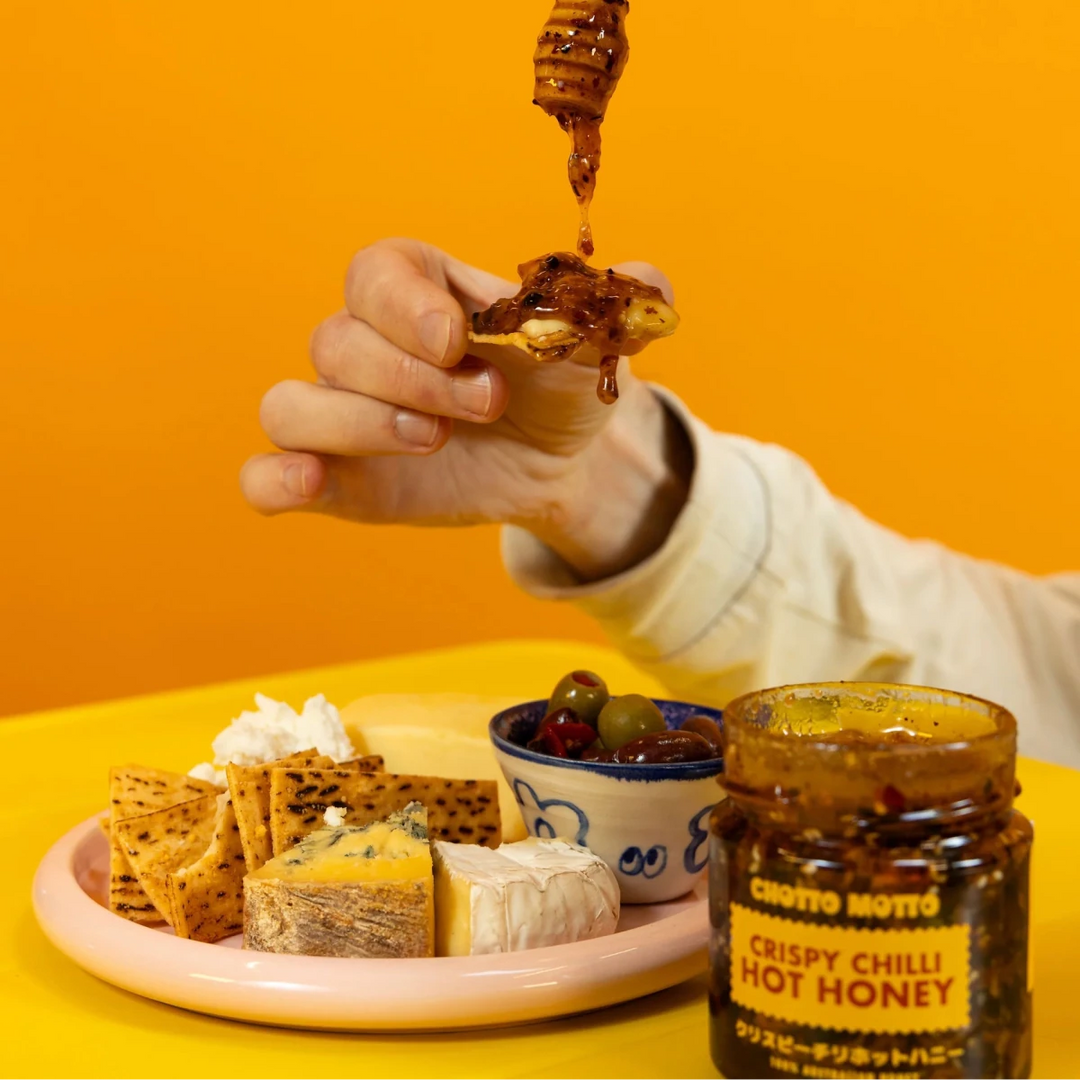 Chotto Motto: Crispy Chilli Hot Honey - Pantry - Chotto Motto