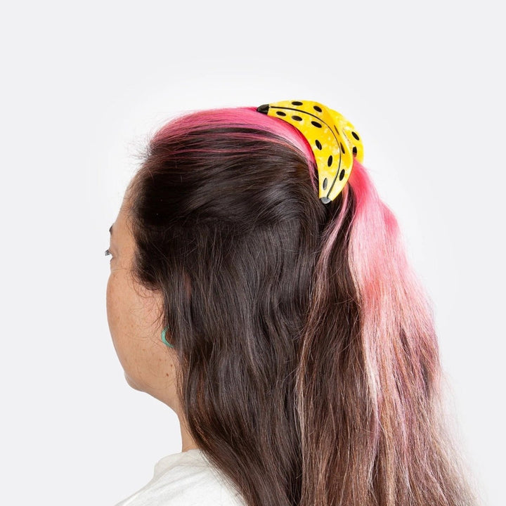 Claw Clip - Banana | Eat My Socks-Hair Accessories-Eat My Socks