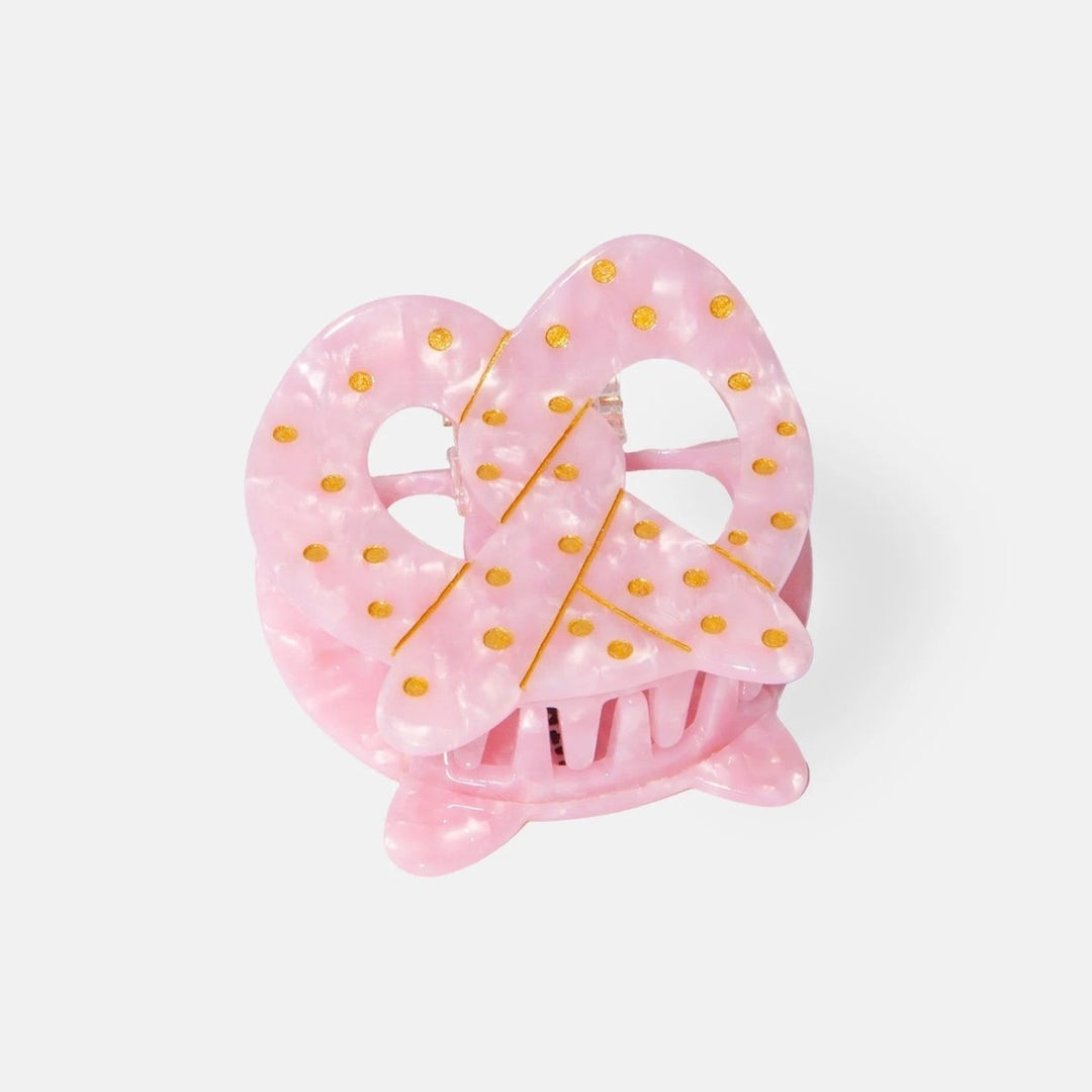 Claw Clip - Pretzel | Eat My Socks-Hair Accessories-Eat My Socks