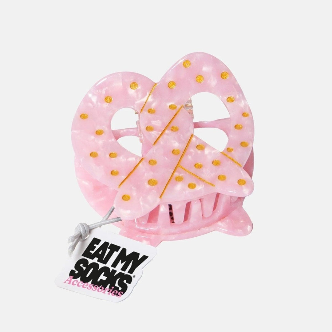 Claw Clip - Pretzel | Eat My Socks-Hair Accessories-Eat My Socks