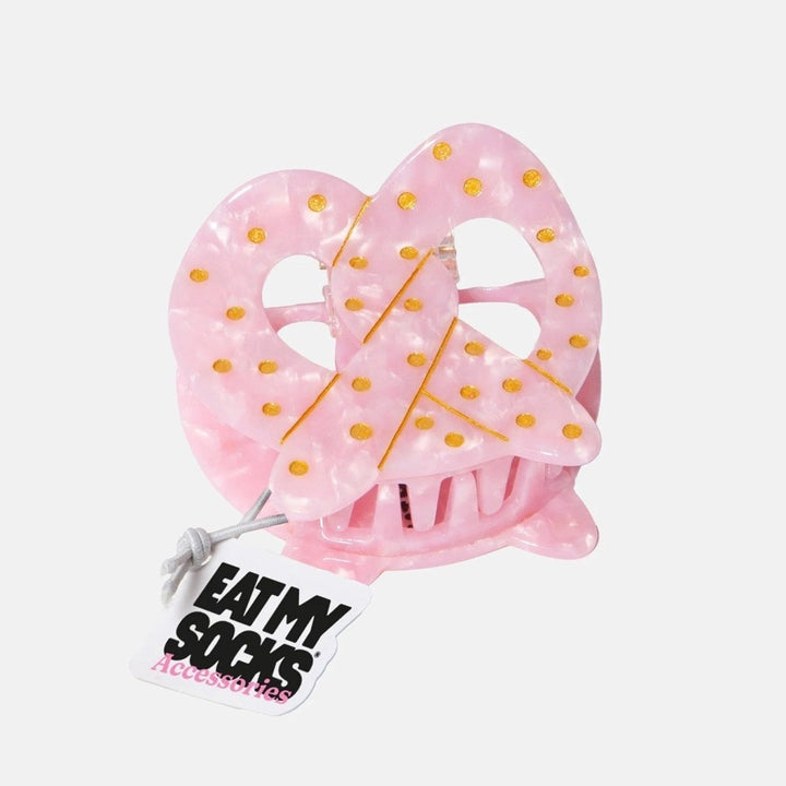Claw Clip - Pretzel | Eat My Socks-Hair Accessories-Eat My Socks