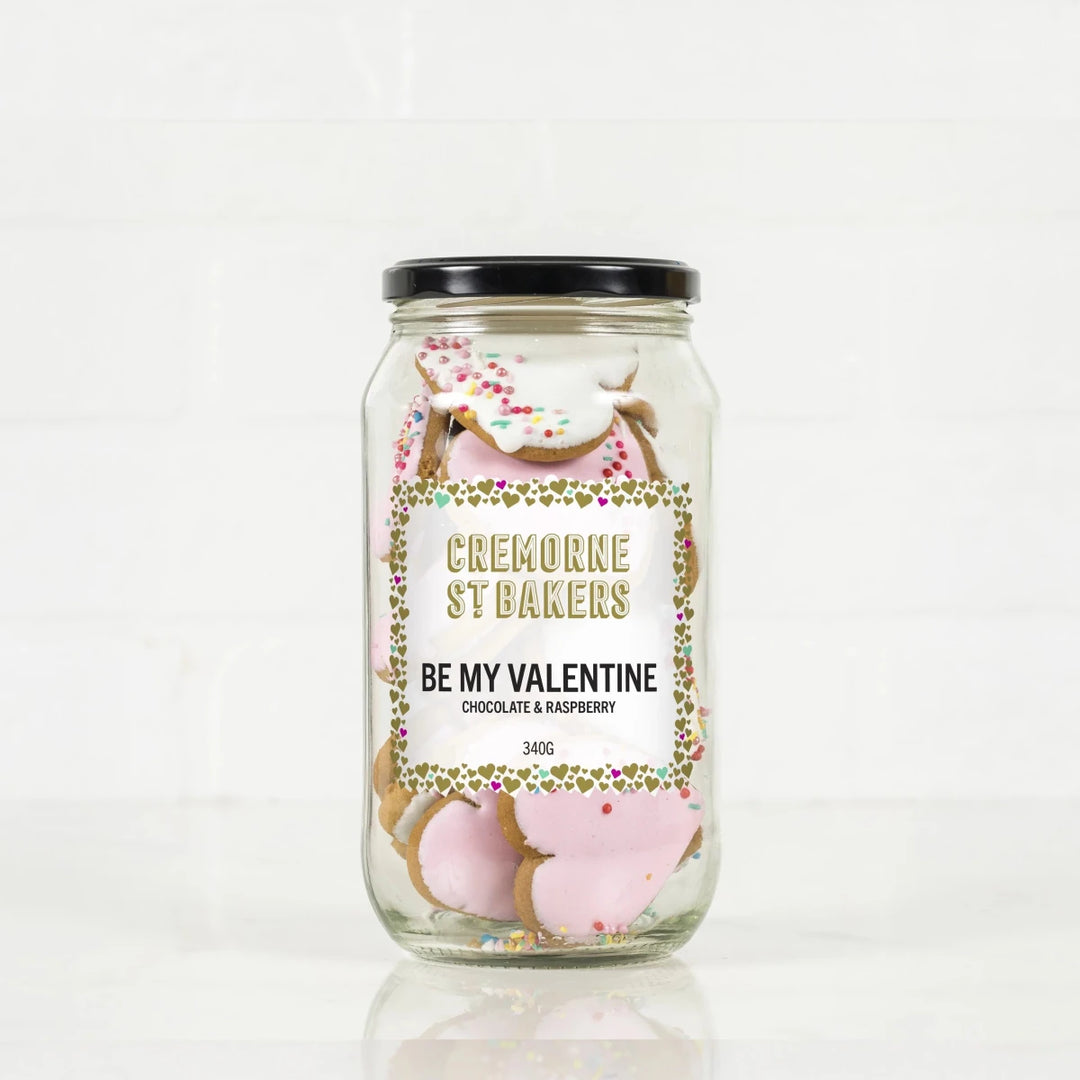 Cremorne Street Bakery - Be My Valentine Chocolate & Raspberry Cookies - Food and Drink