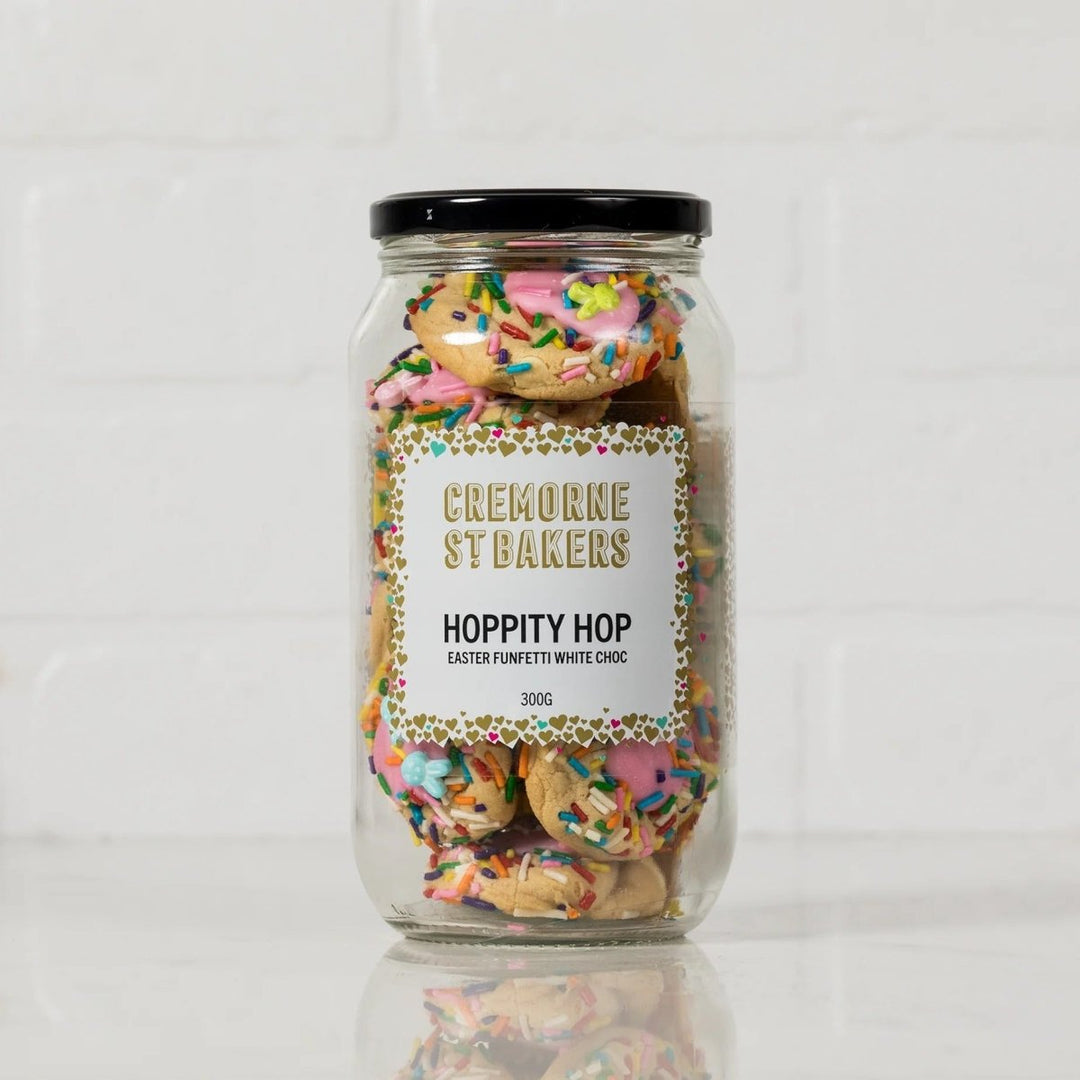 Cremorne Street Bakery - White Chocolate Cookie Jar - Food and Drink - Cremorne Street Bakery