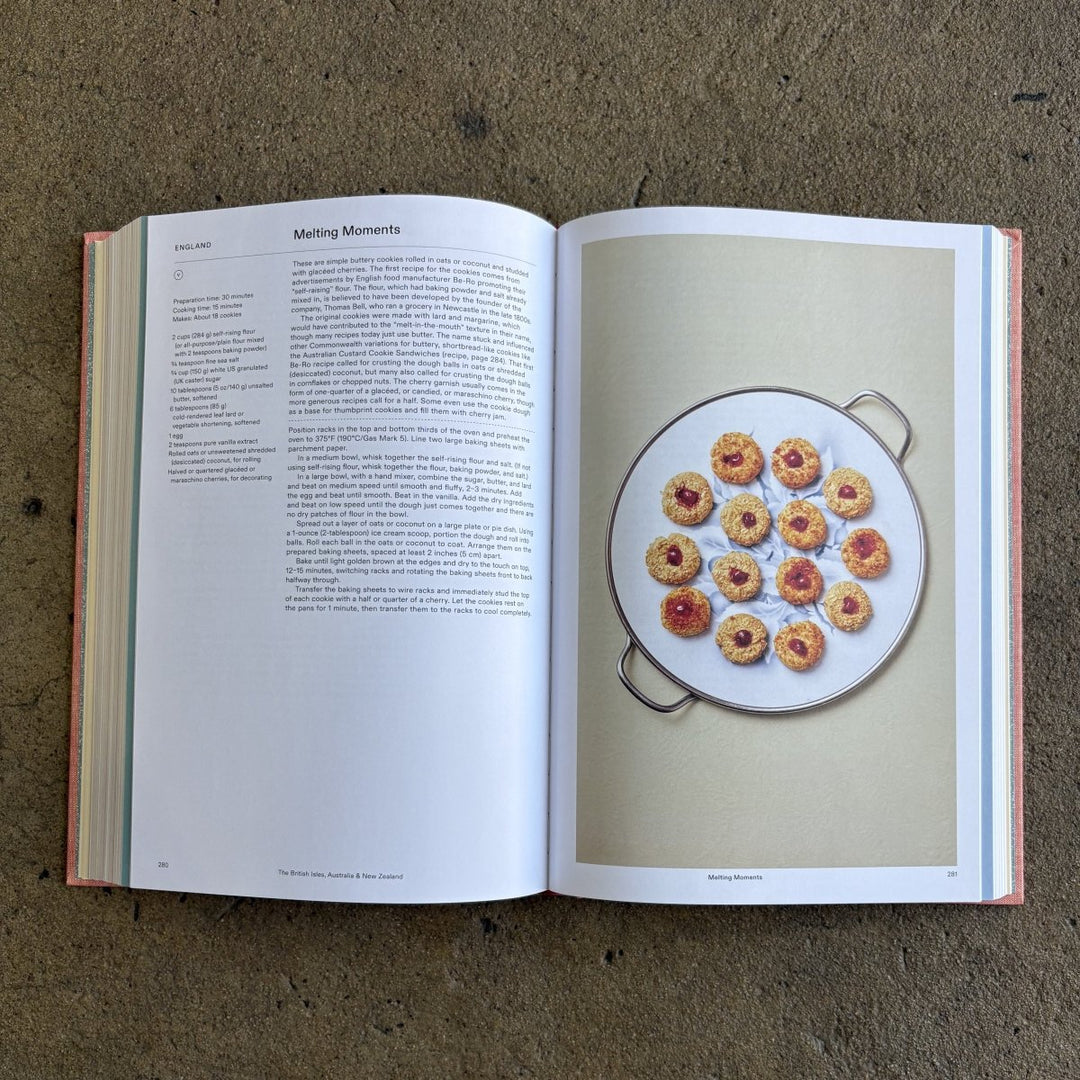 Crumbs: Baked Sweet Bites from Around the World-Cookbook-Hardie Grant