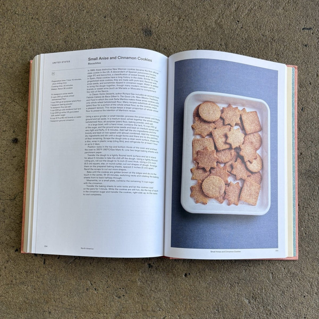 Crumbs: Baked Sweet Bites from Around the World-Cookbook-Hardie Grant