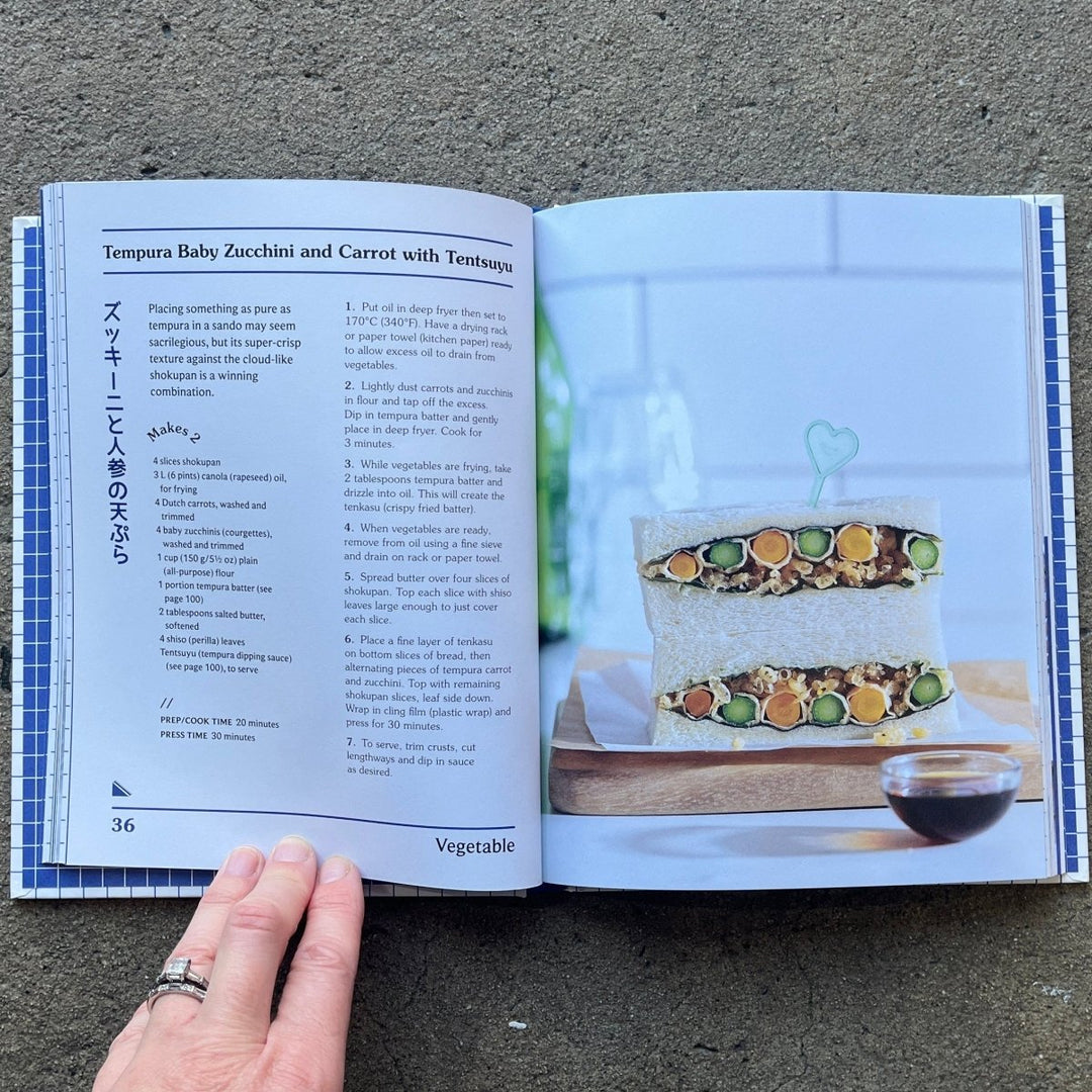 Cult Sando | Japanese Sandwich Cookbook - Cookbook - Hardie Grant