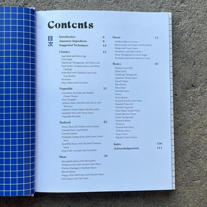 Cult Sando | Japanese Sandwich Cookbook - Cookbook - Hardie Grant